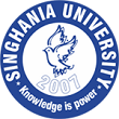 Singhania_University_Logo